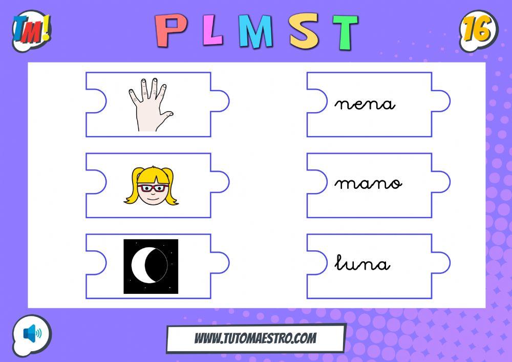 Lectoescritura PLMST 16