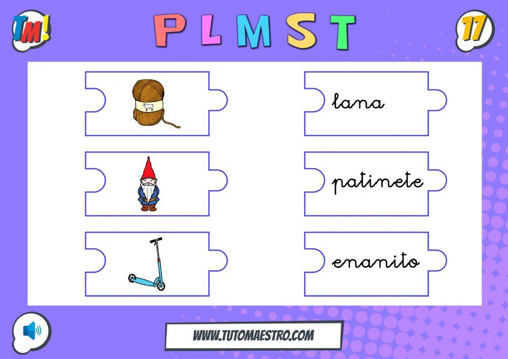 Lectoescritura PLMST 17