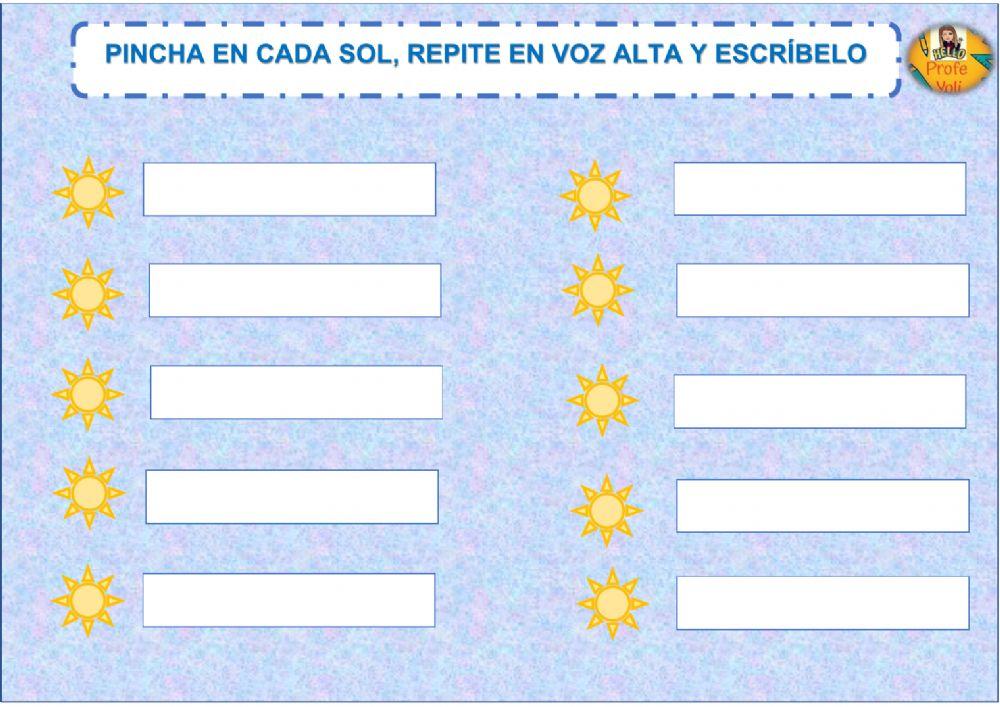 Palabras con MP y MB