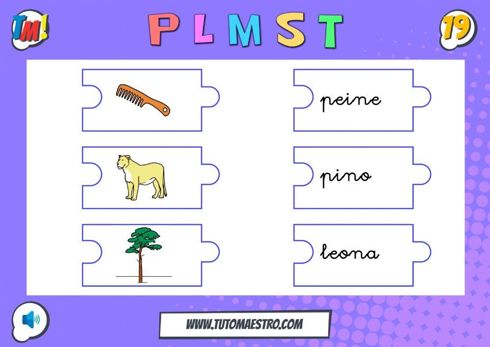 Lectoescritura PLMST 19