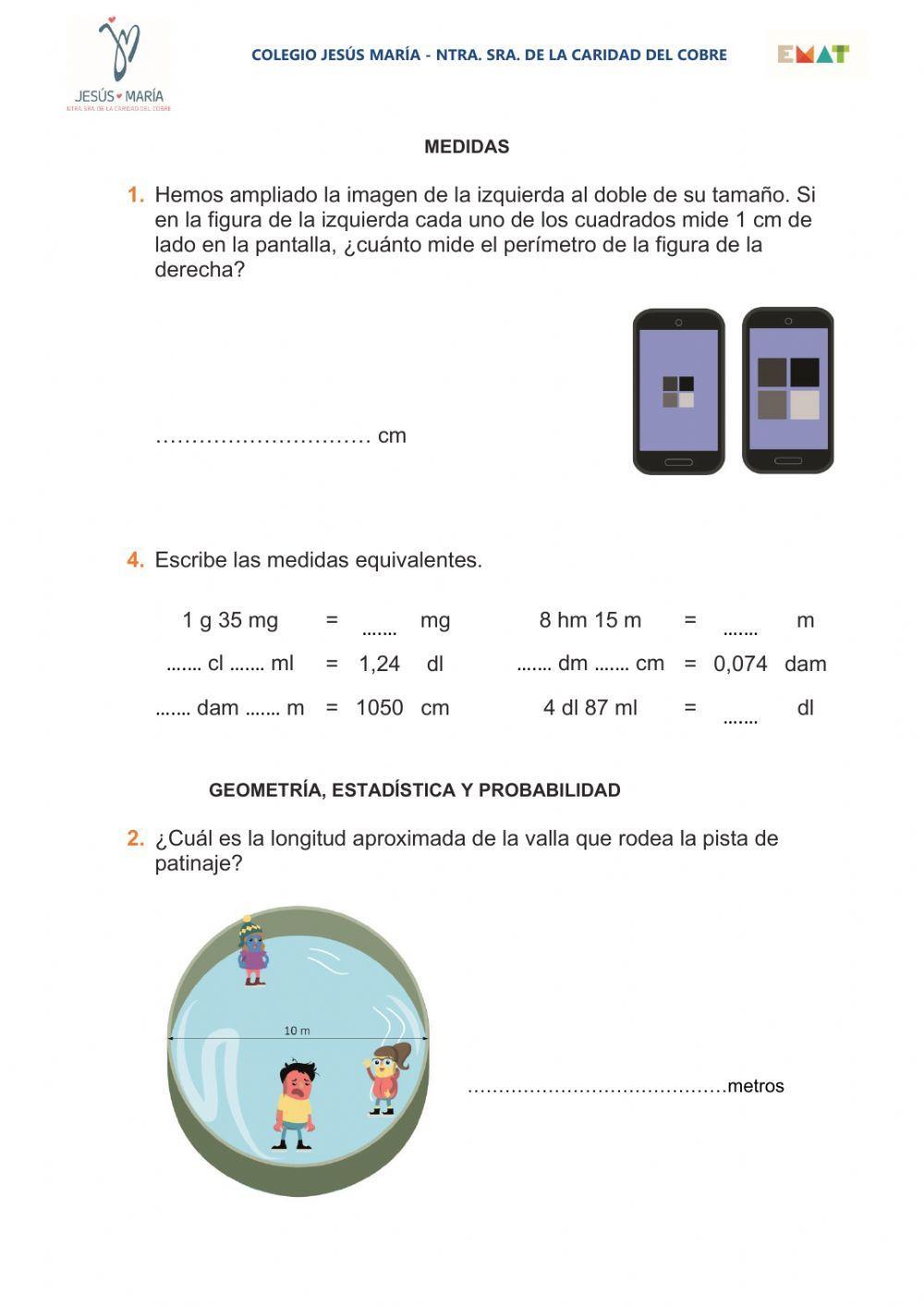 EMAT 4º UD 3Y4 5ºEP