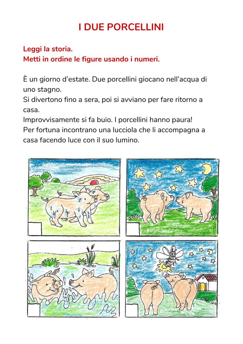 I due porcellini I due porcellini
