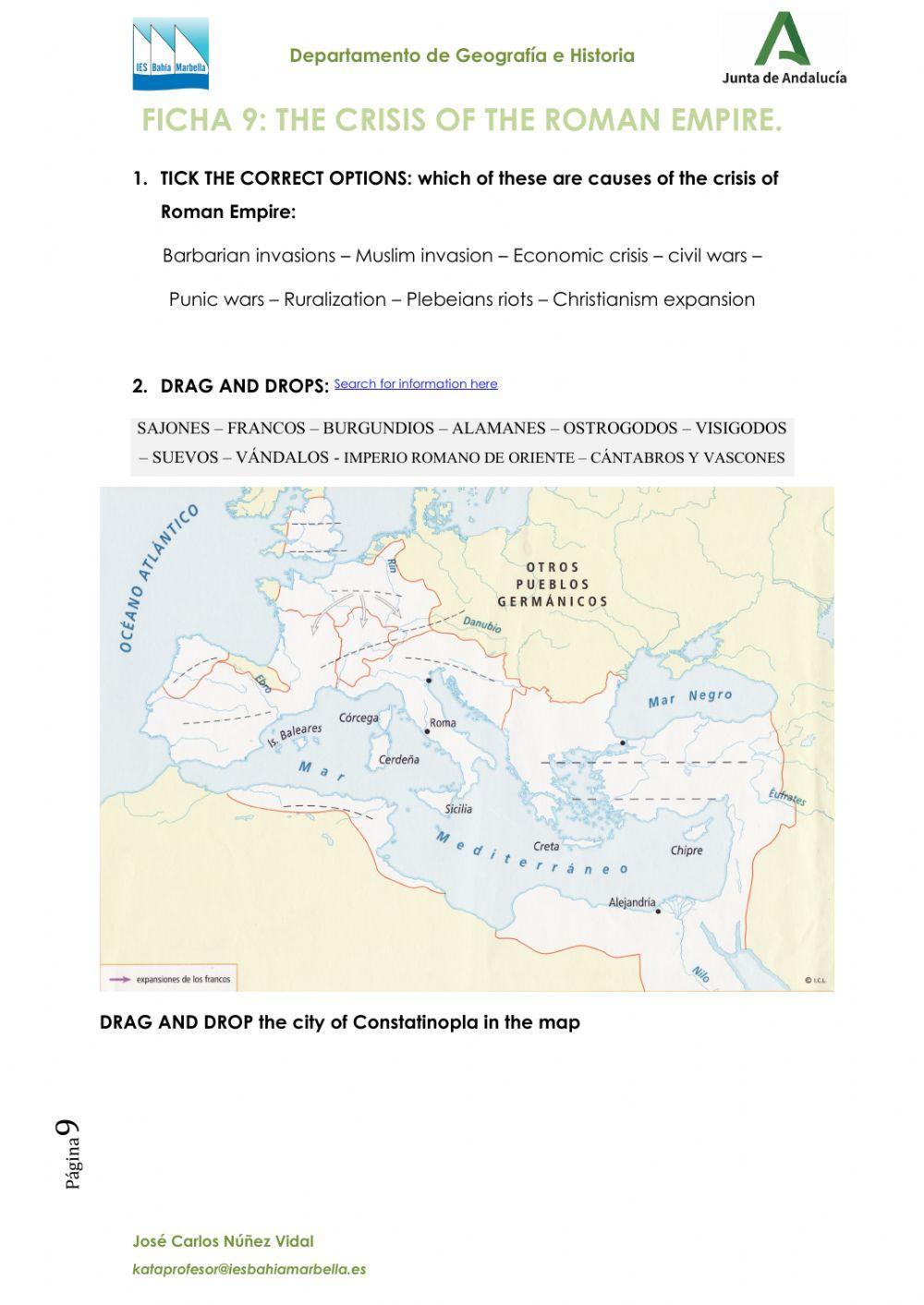 Crisis of Roman Empire