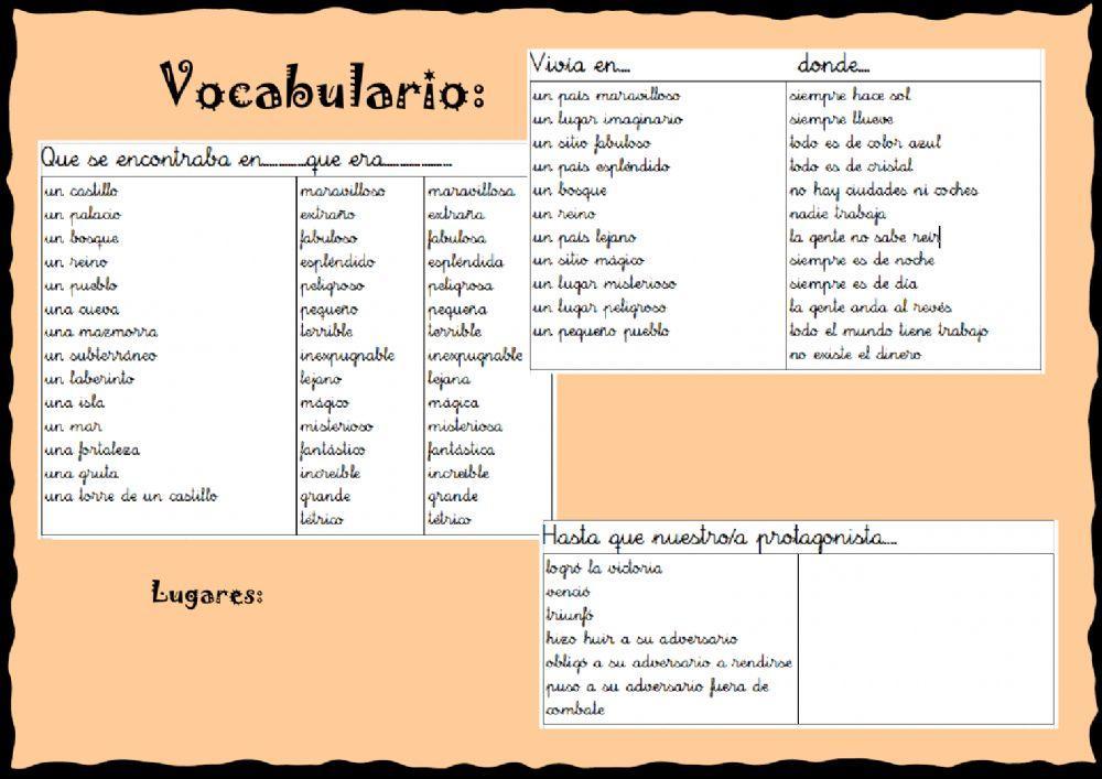 Escribe un cuento de miedo