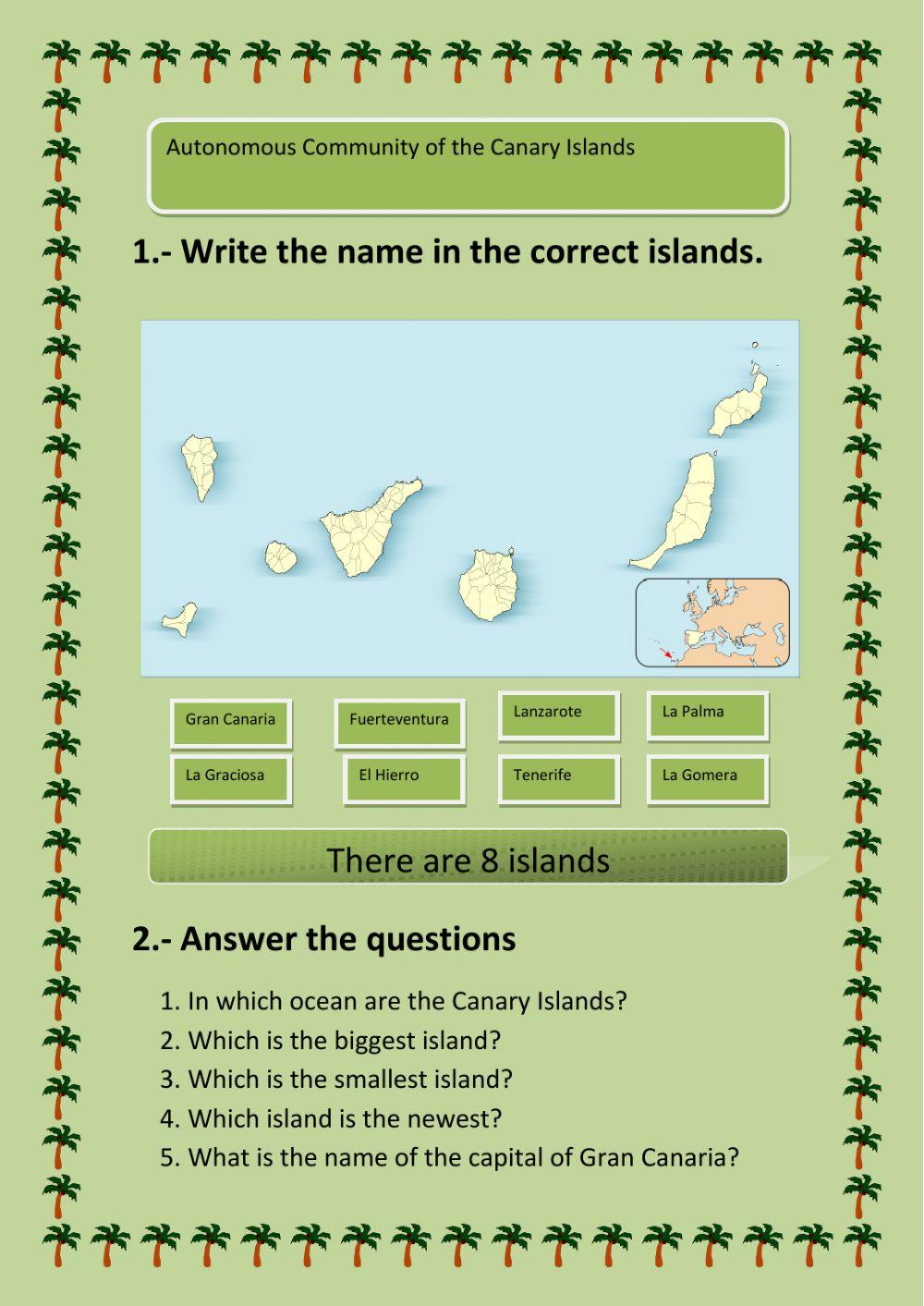Canary Islands Canary Islands