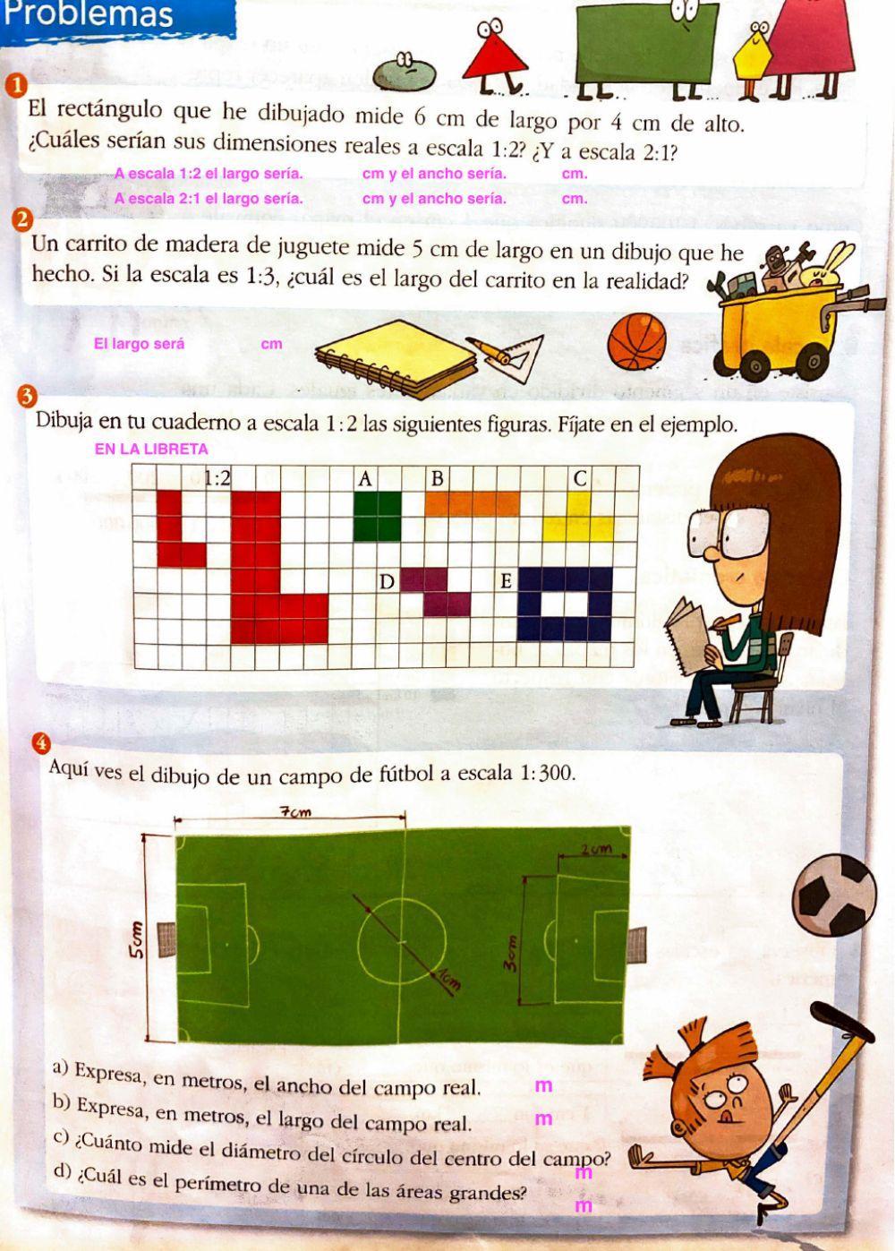 Escalas y proporciones