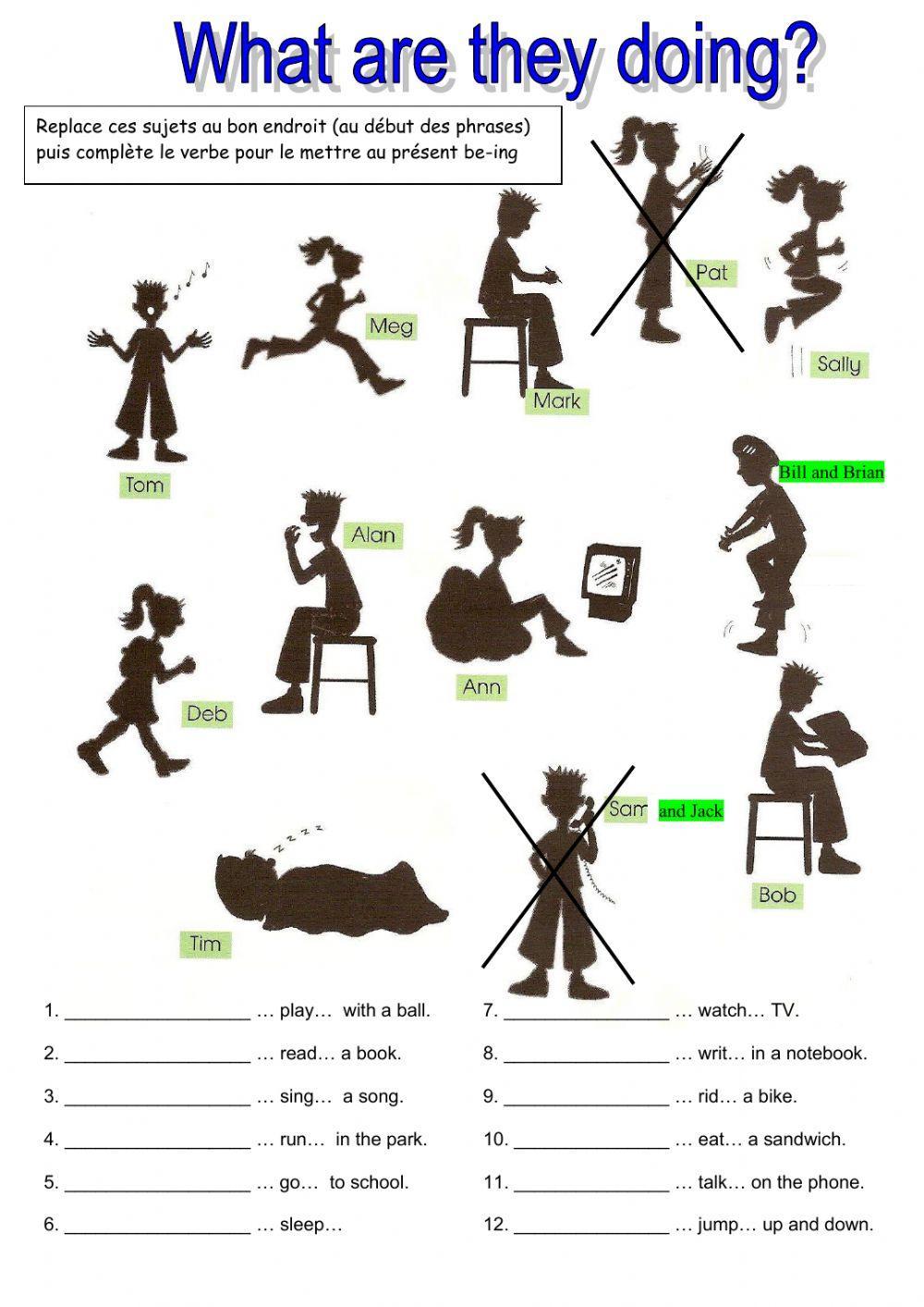 What are they doing exercise