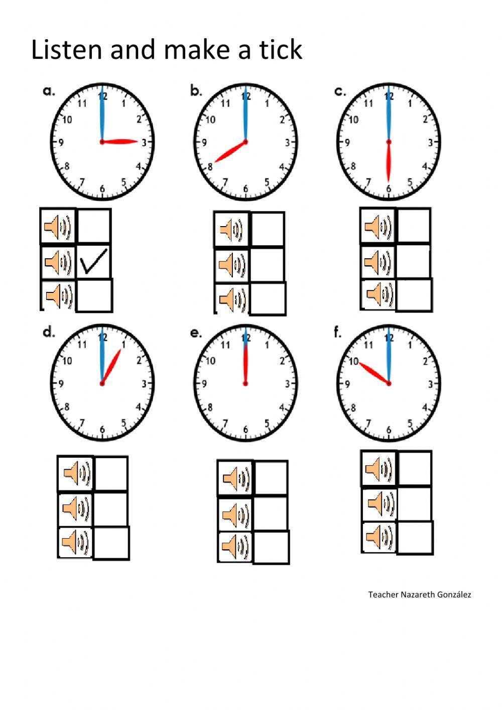 Whole hours Whole hours