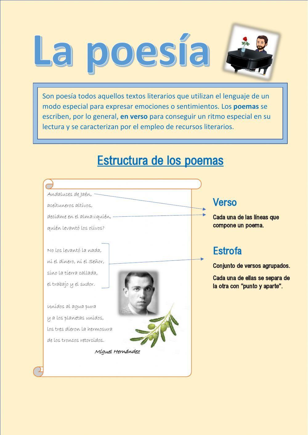Poesía Poesía