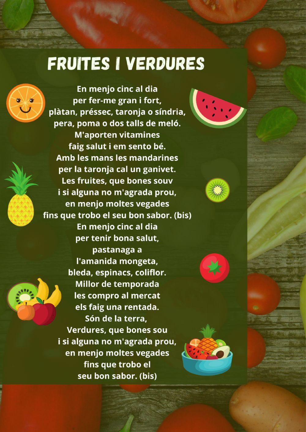 Fruites i verdures
