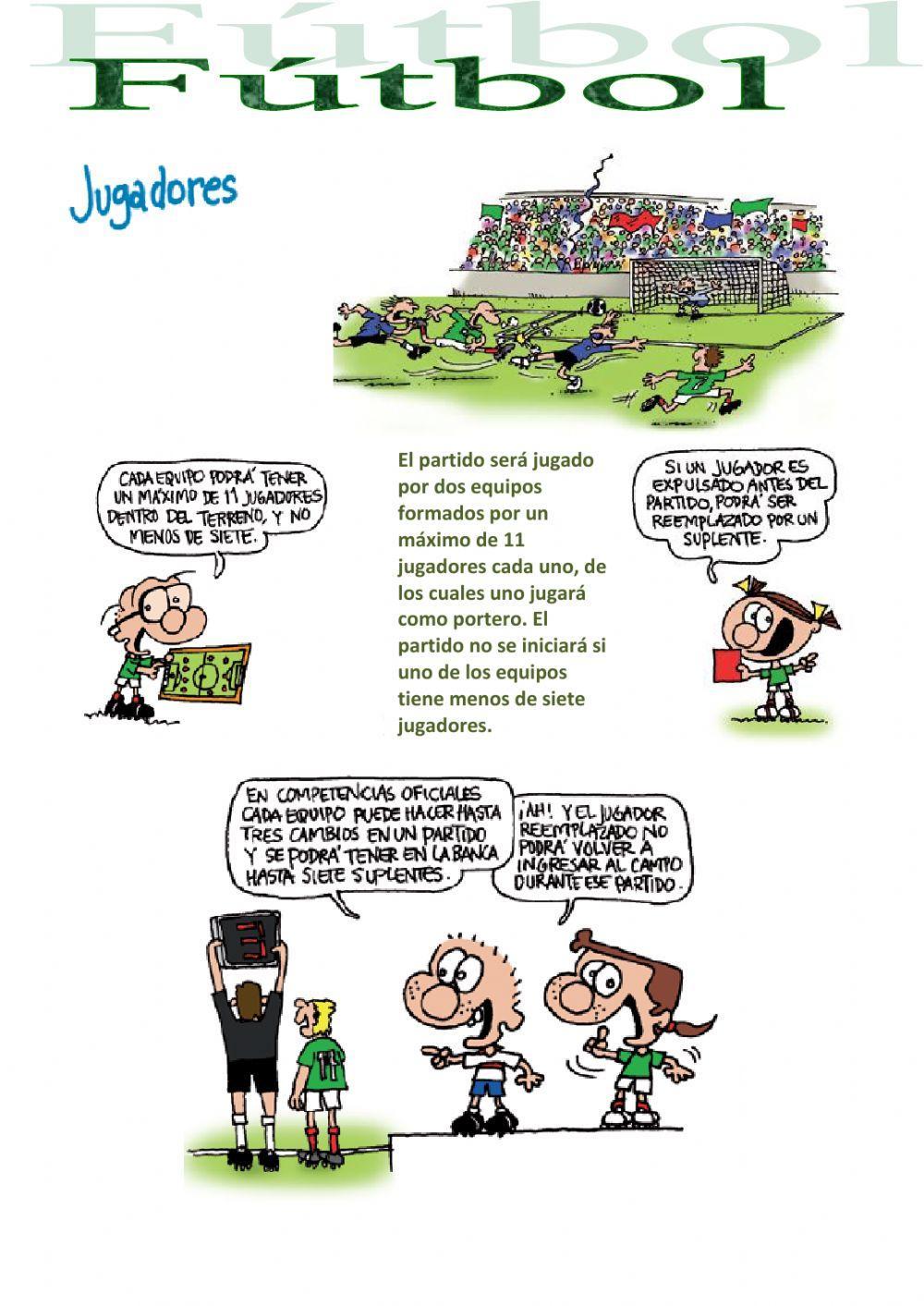 Fútbol - Los Jugadores