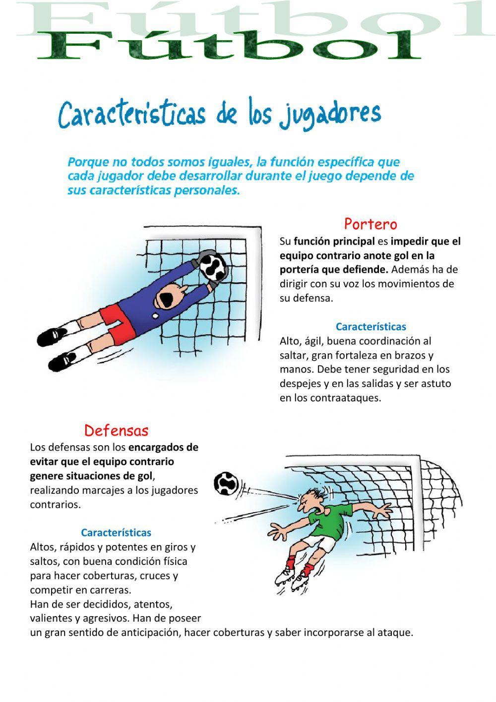 Fútbol - Los Jugadores