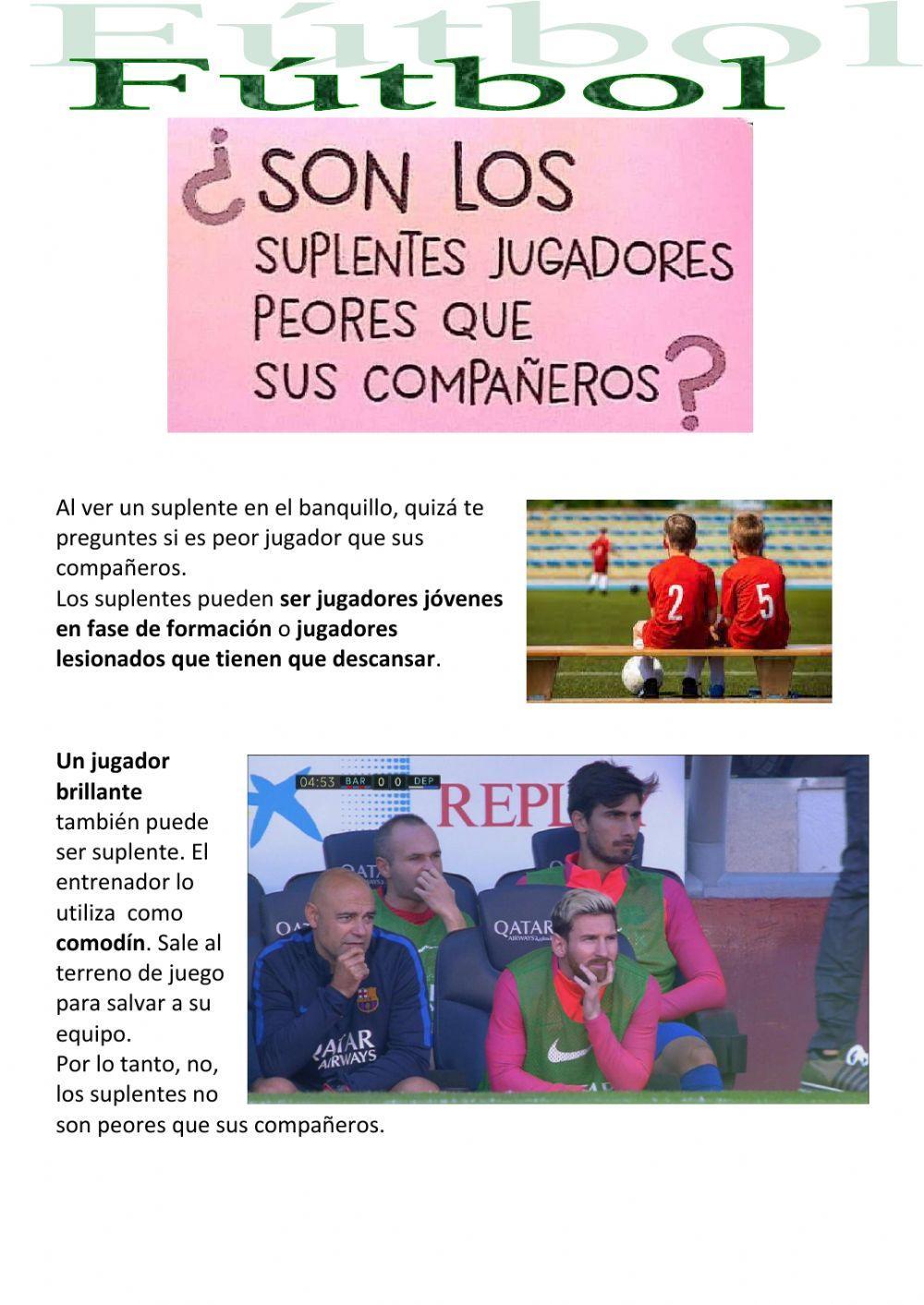 Fútbol - Los Jugadores