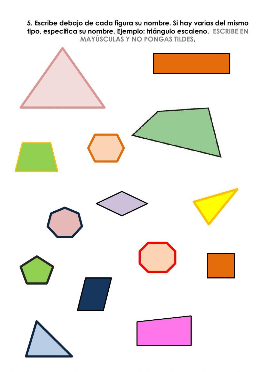 Figuras planas y ángulos