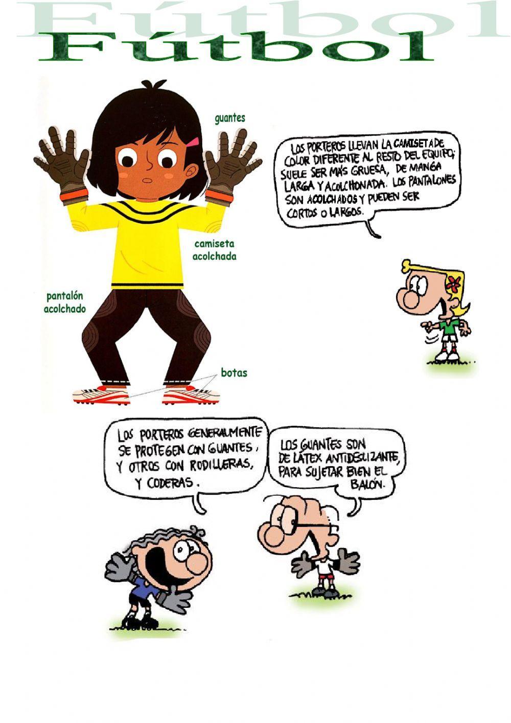 Fútbol - El equipamiento en fútbol