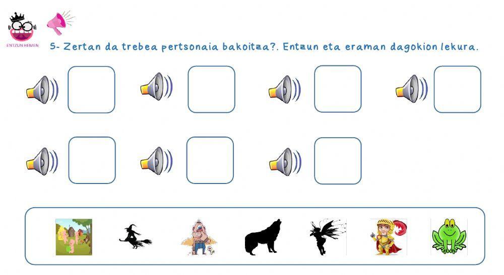 Hau bai istorio bitxia. Ulermena eta adierazmena