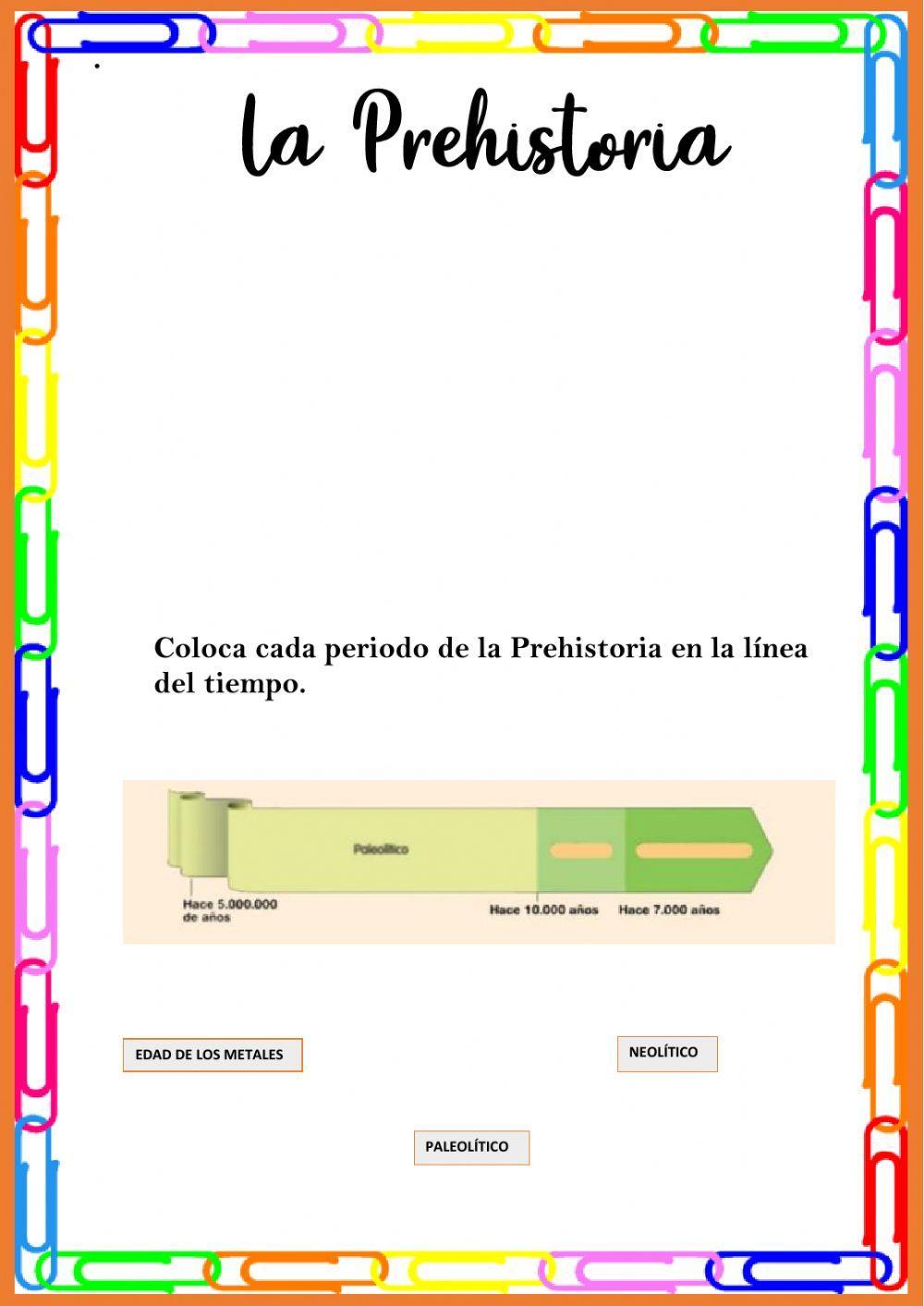 La prehistoria
