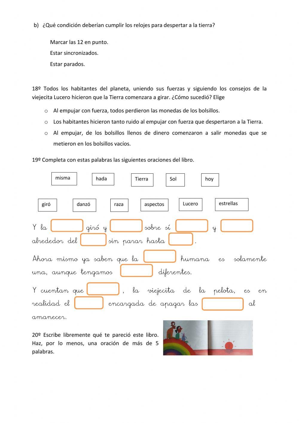 Cuando la tierra se olvidó de girar