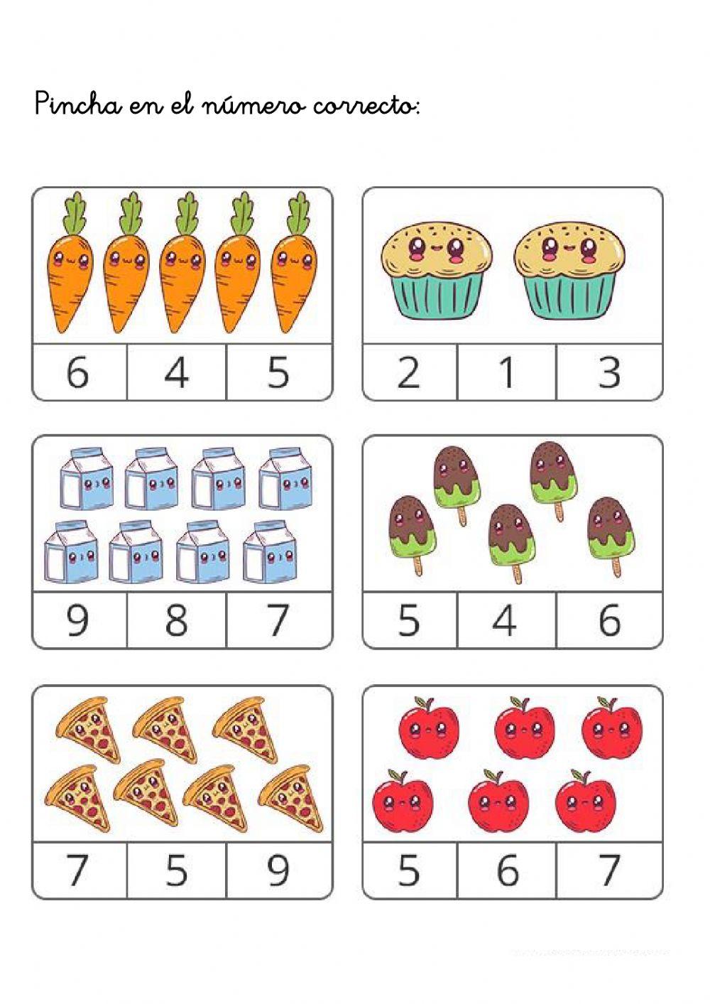 ¿Cuántas cosas hay?