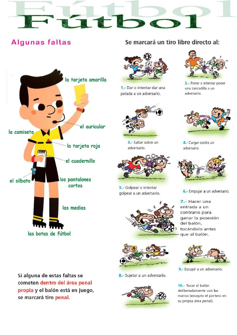 Fútbol - El árbitro de fútbol