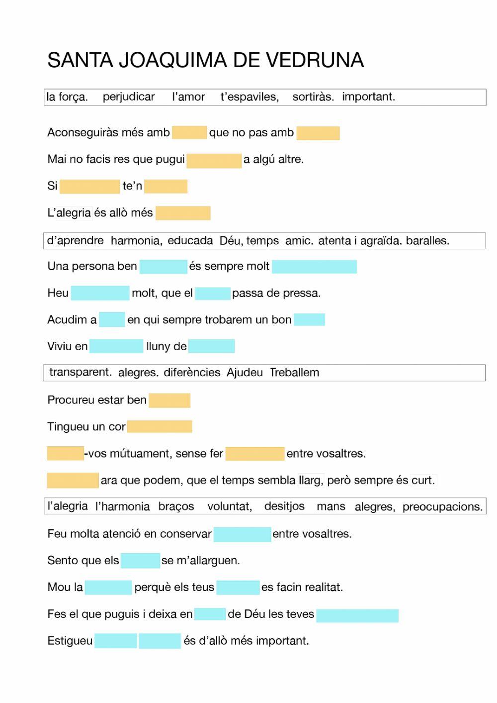 Santa Joaquima de Vedruna