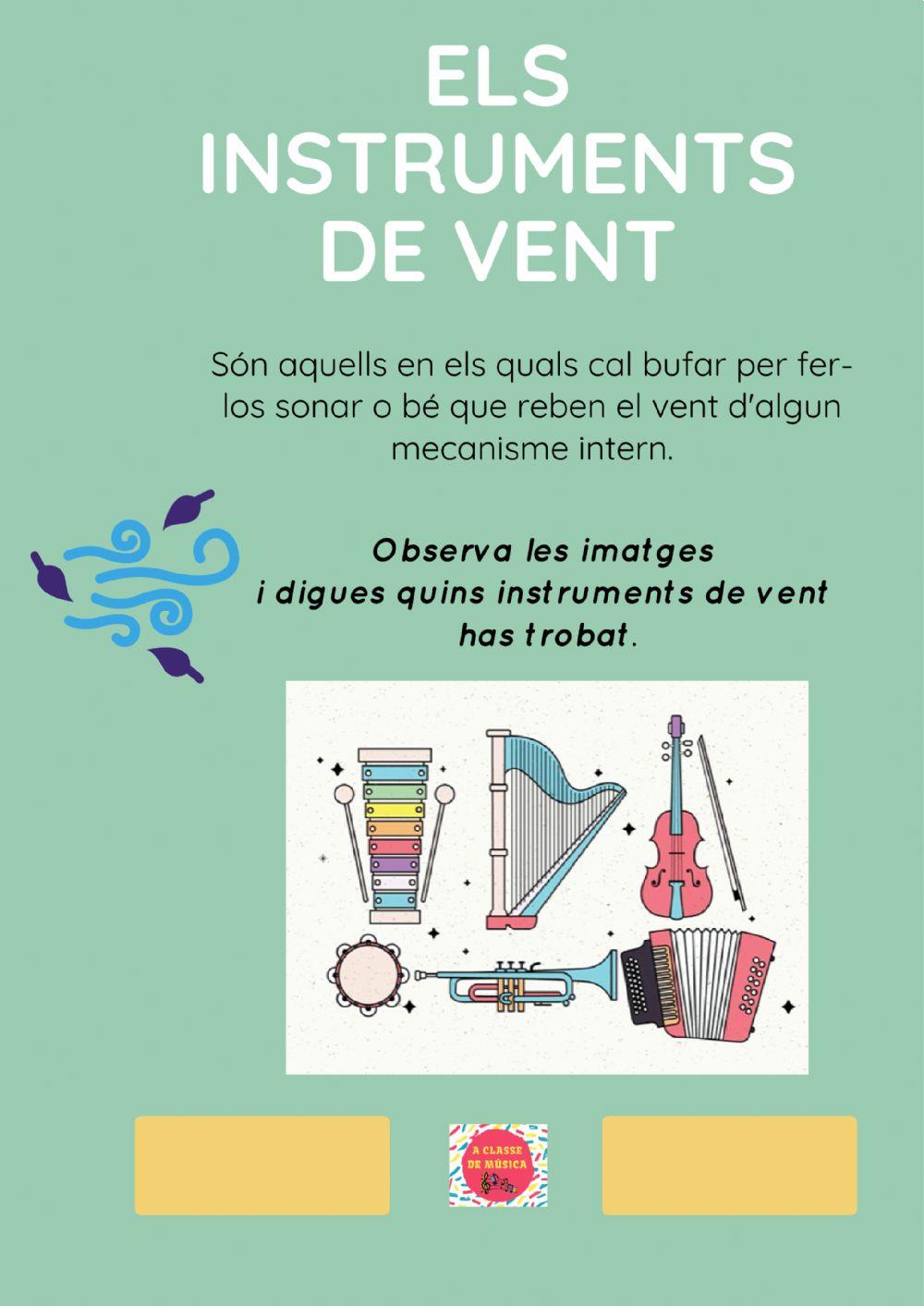 Instruments musicals