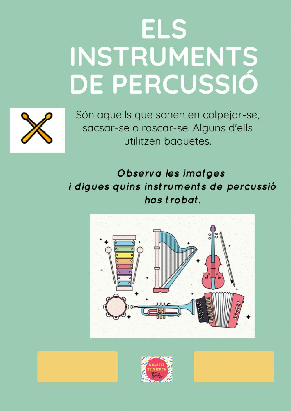 Instruments musicals