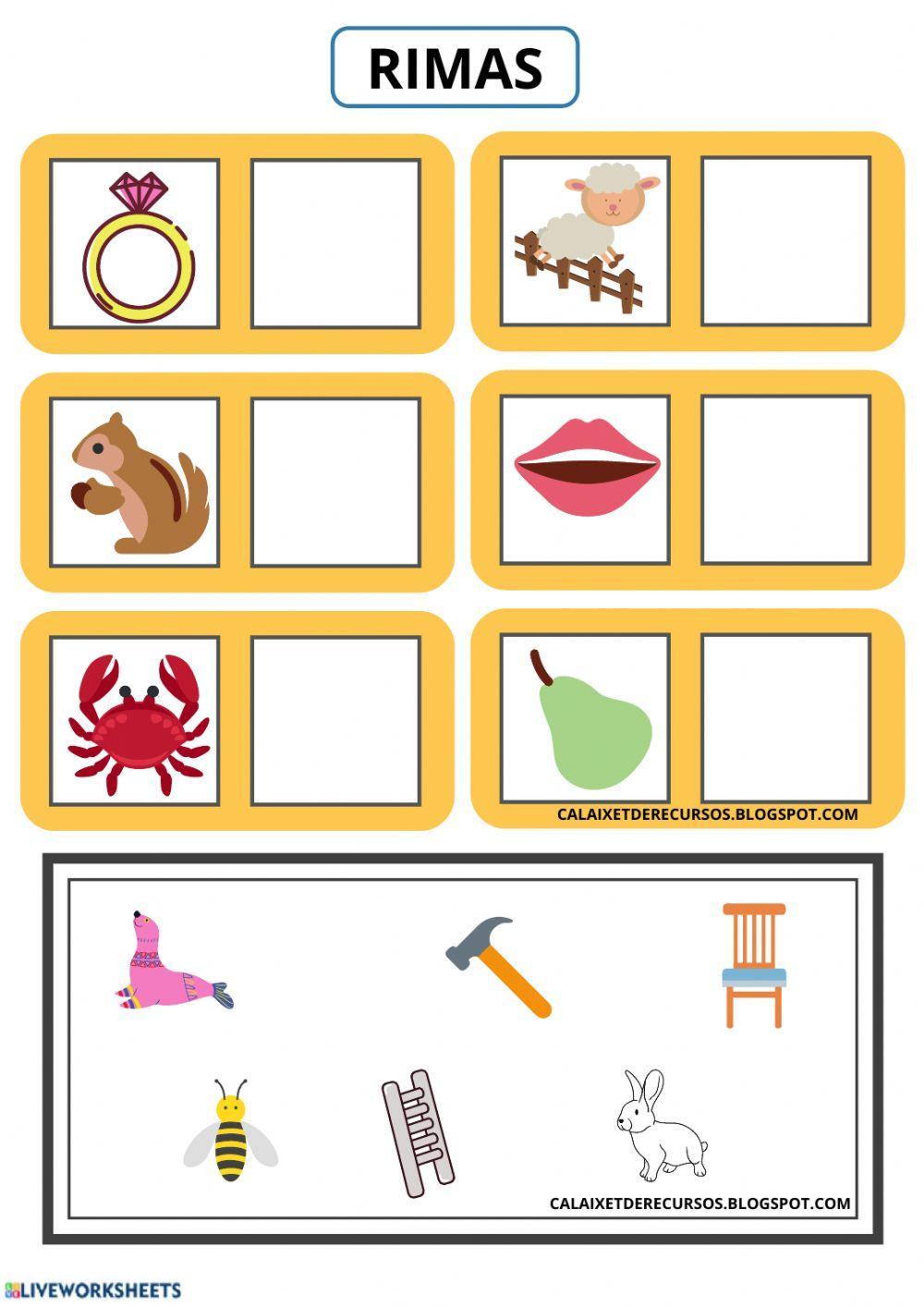 RIMAS 2 interactive worksheet | Live Worksheets