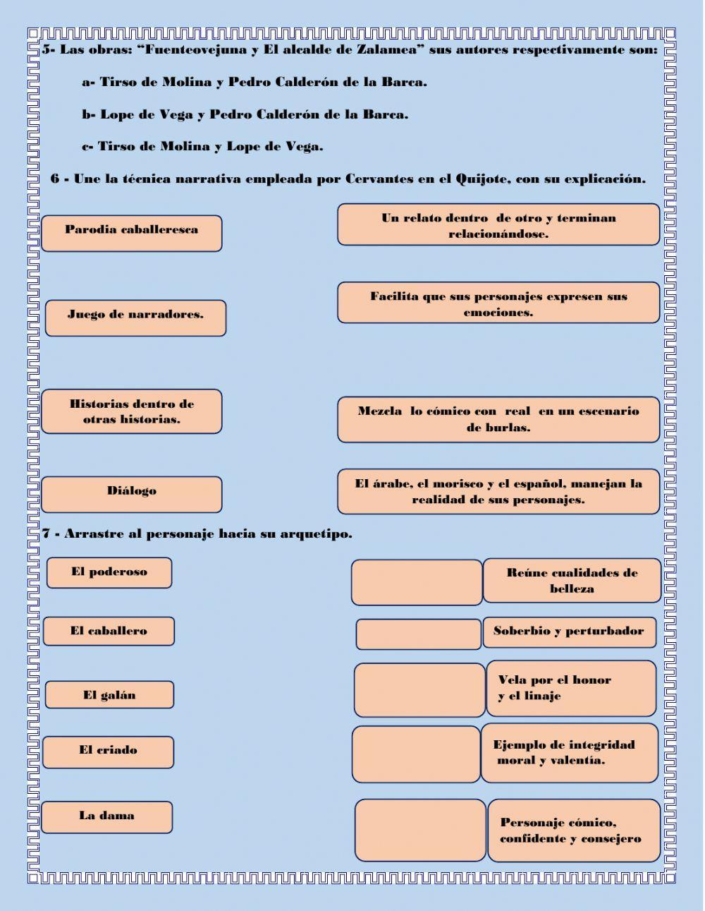 Literatura Siglo de Oro