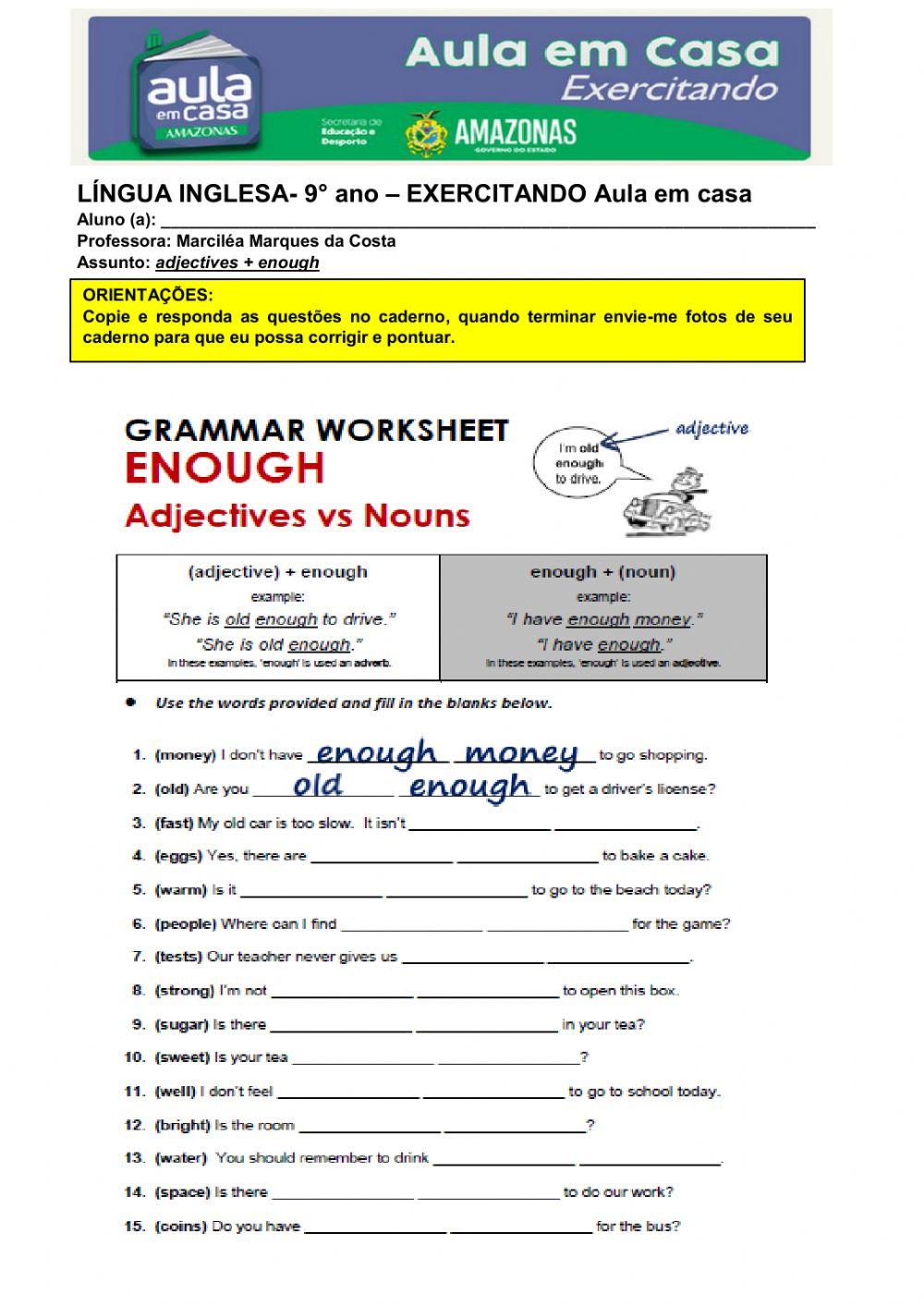 adjectives-enough-exercise-5677578-marcil-a-marques