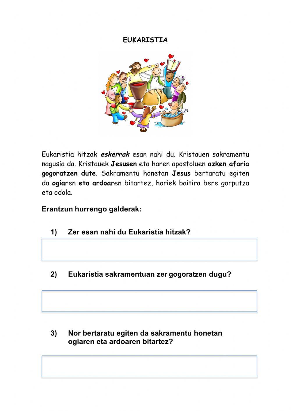 Eukaristia