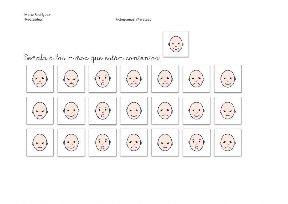 Ejercicio de atención