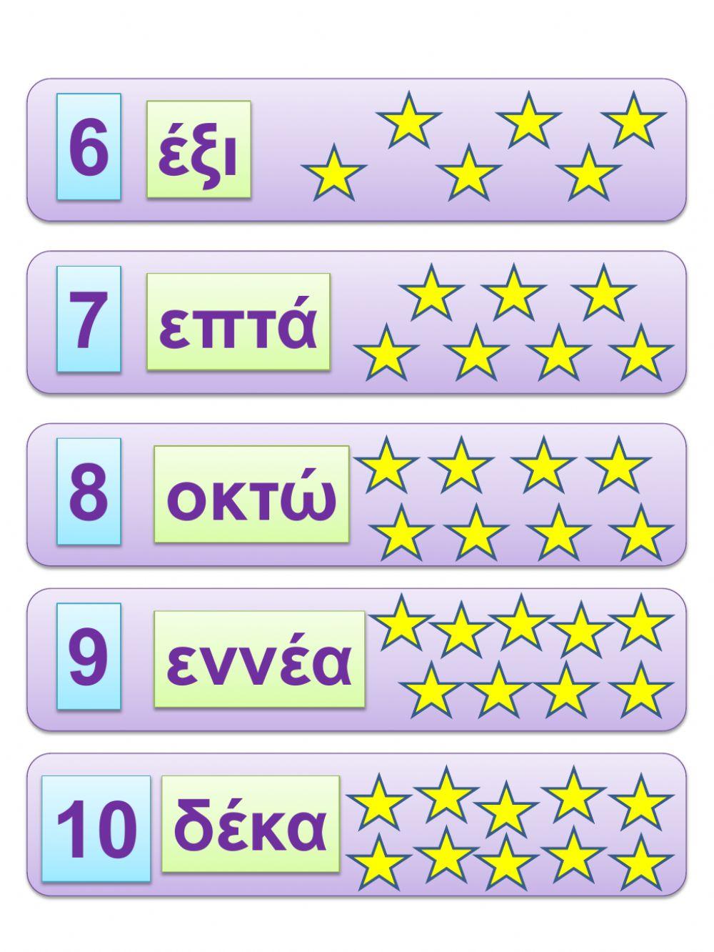 Παίζω με τους Αριθμούς Παίζω με τους Αριθμούς