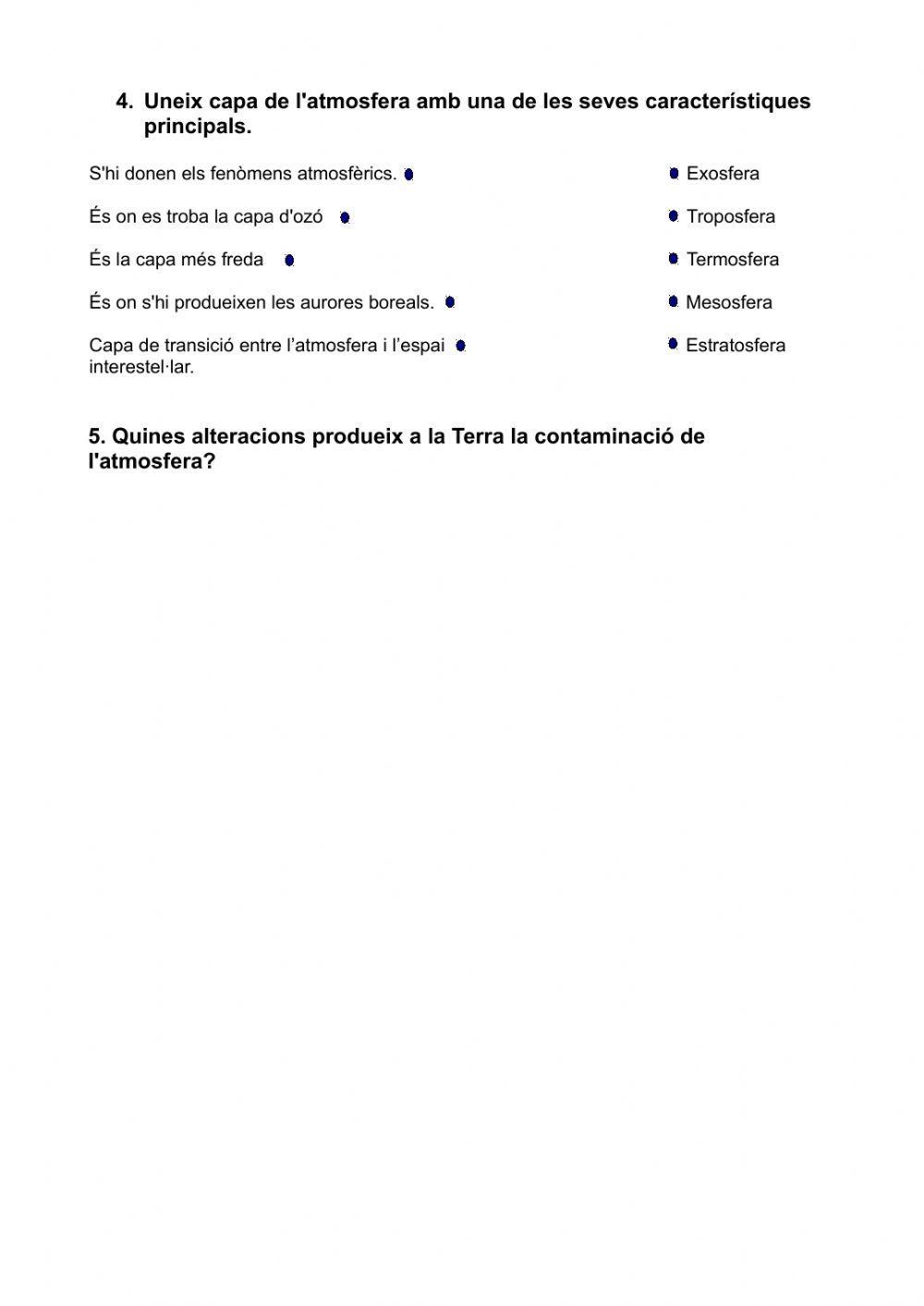 L' Atmosfera Terrestre