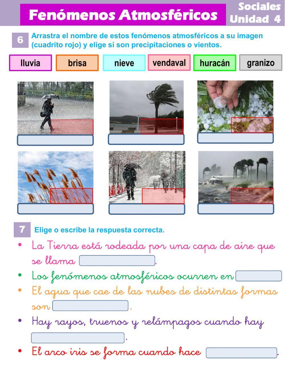 Fenómenos atmosféricos