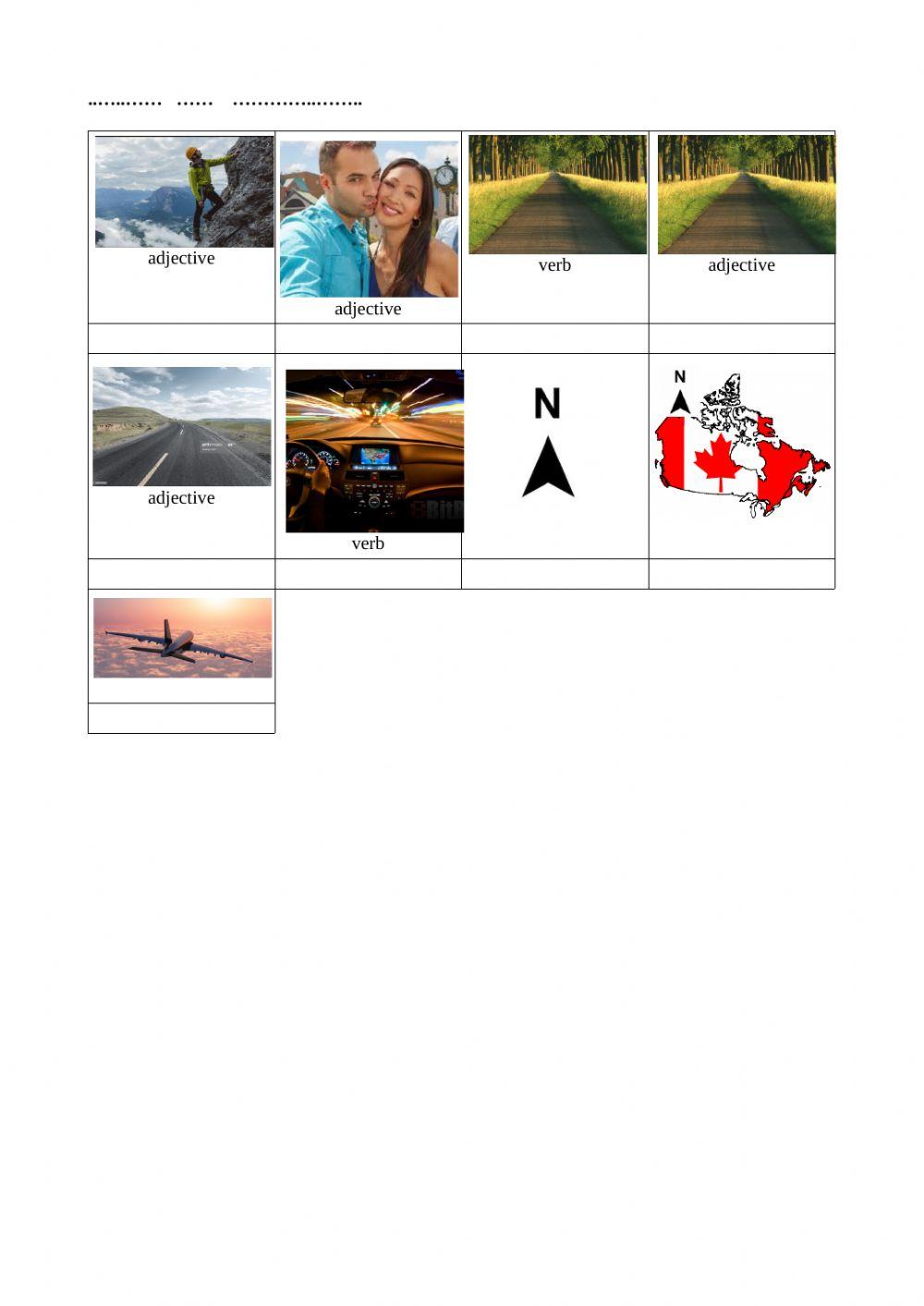 Vocabulary test - Canada part 2