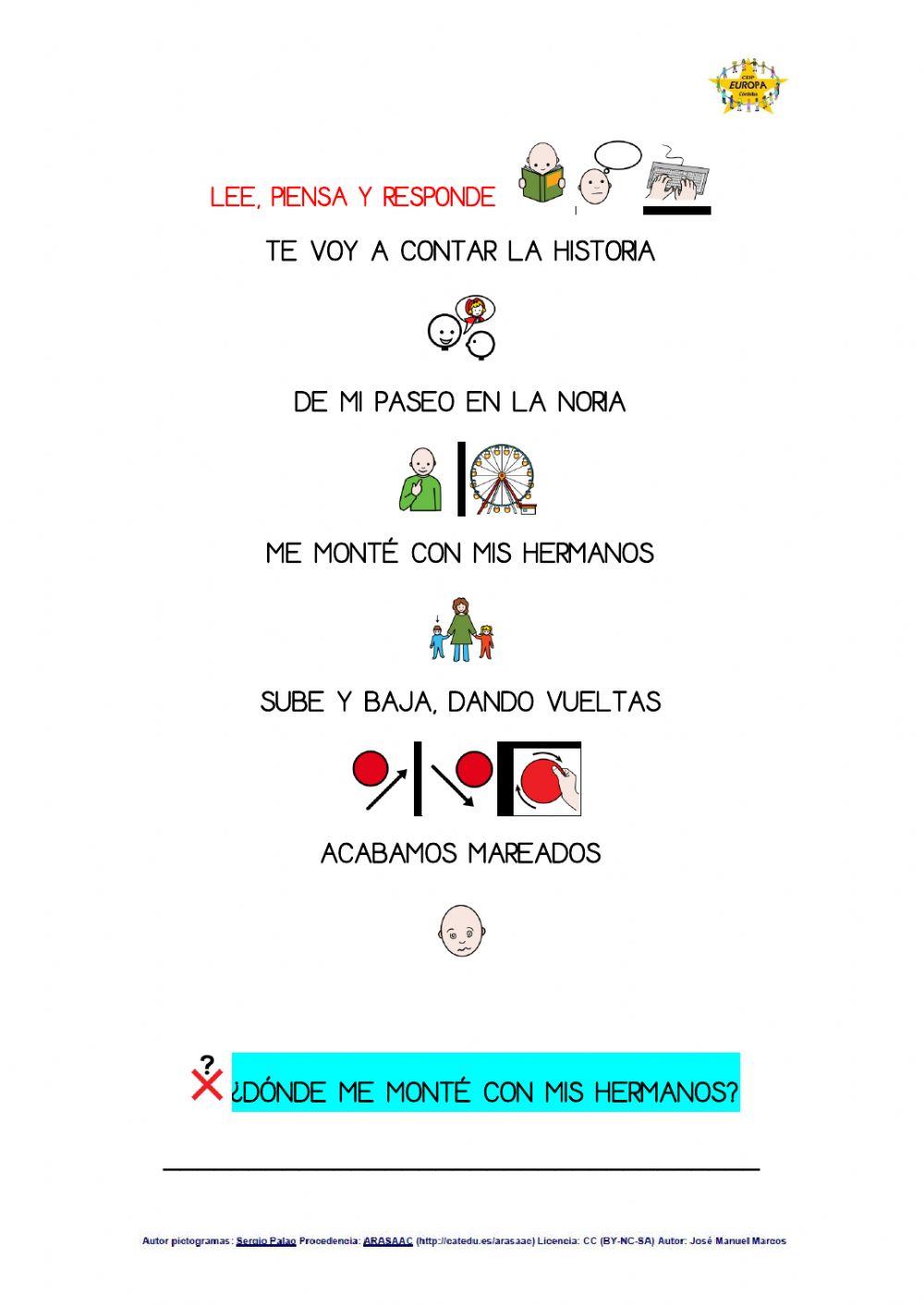Poesía de la feria