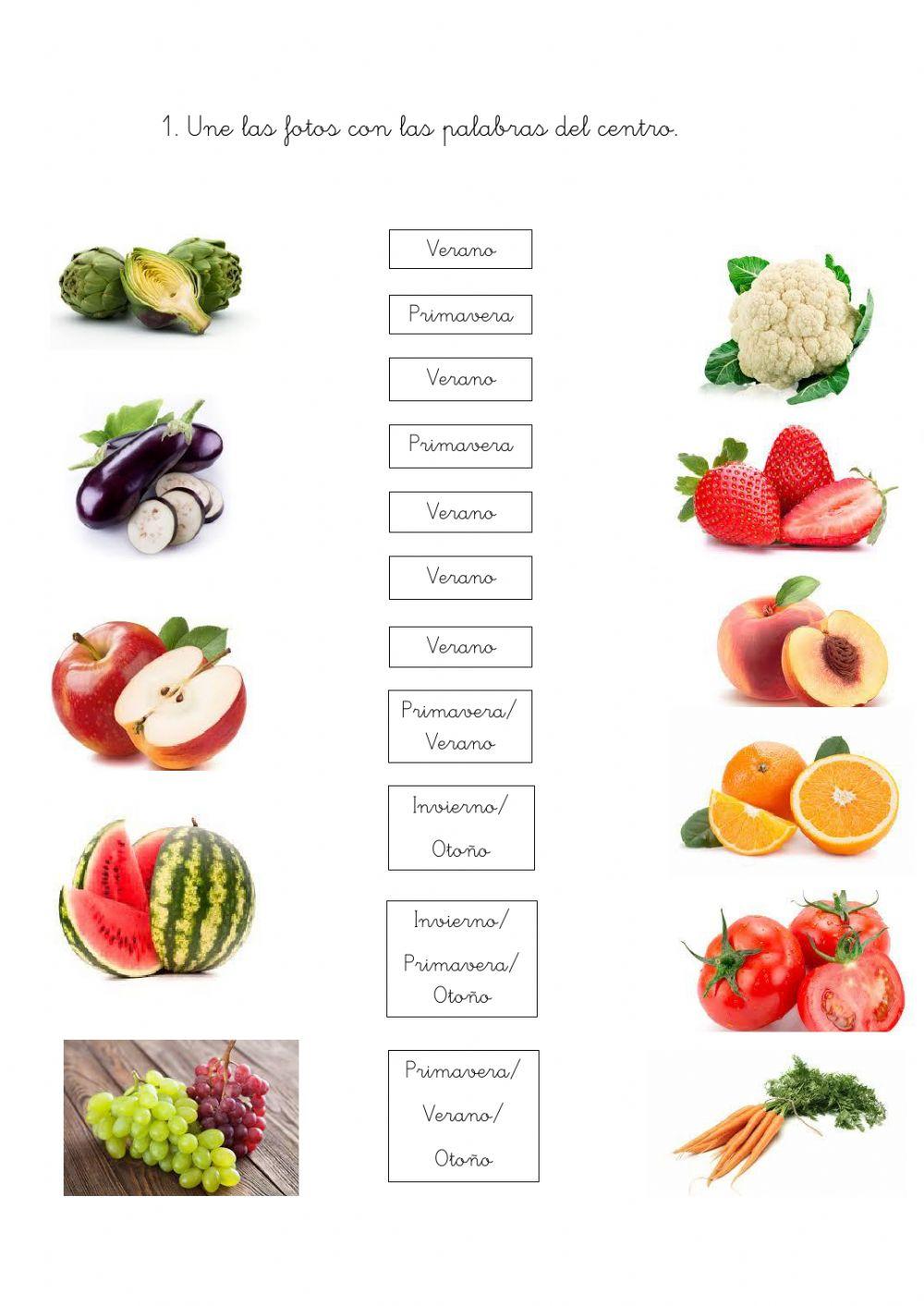 Frutas-Verduras de temporada
