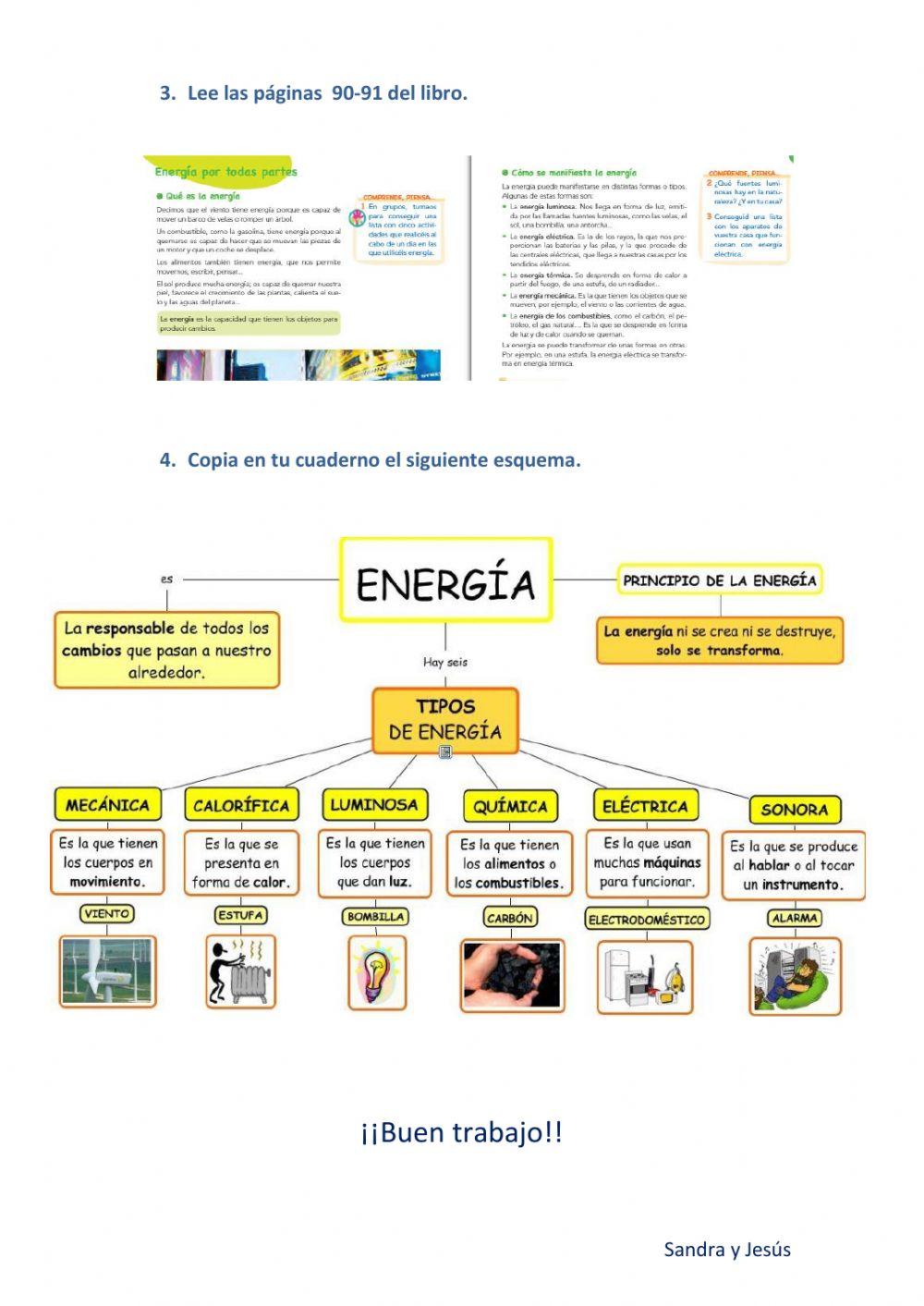 Energía por todas partes