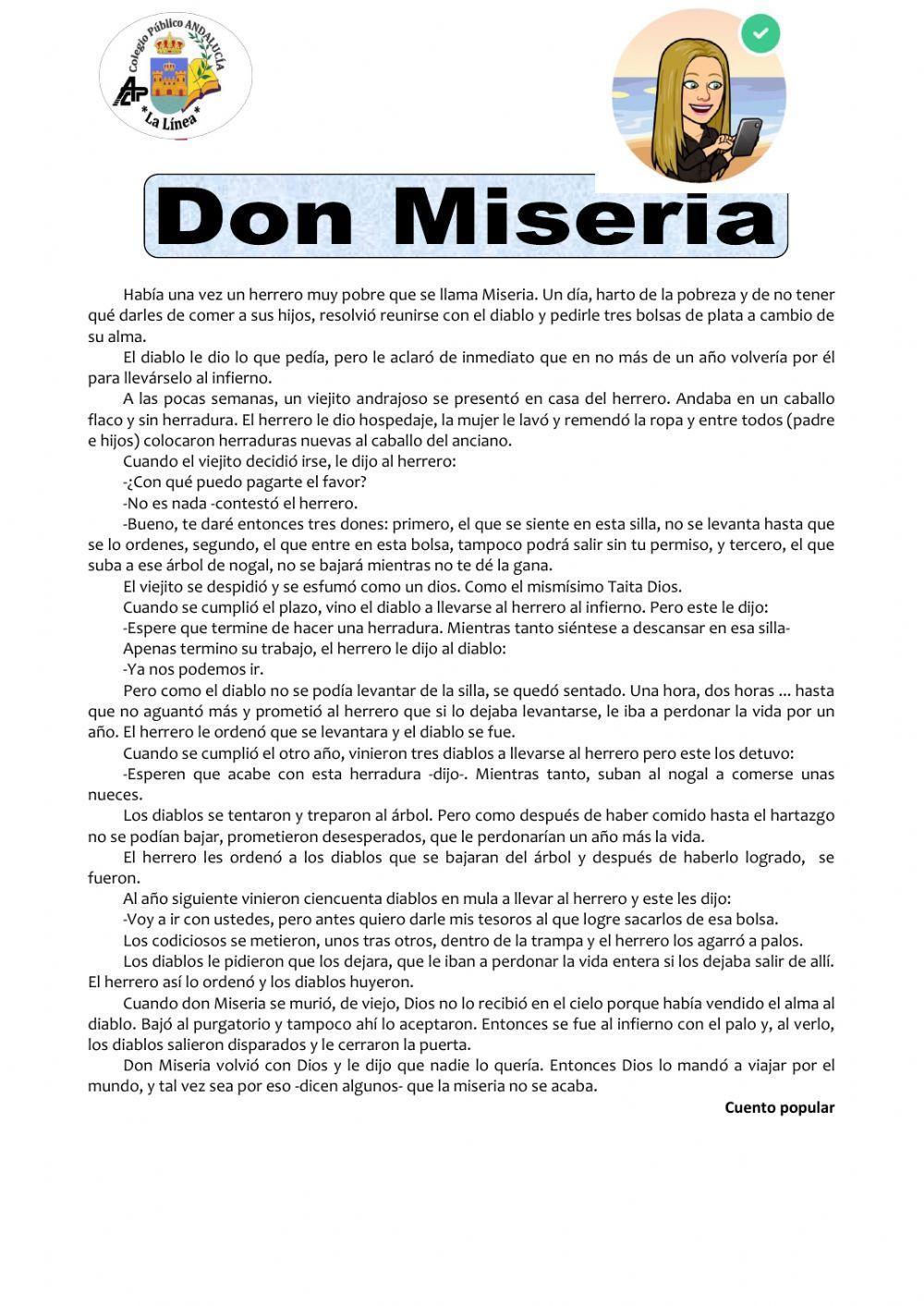 Don Miseria