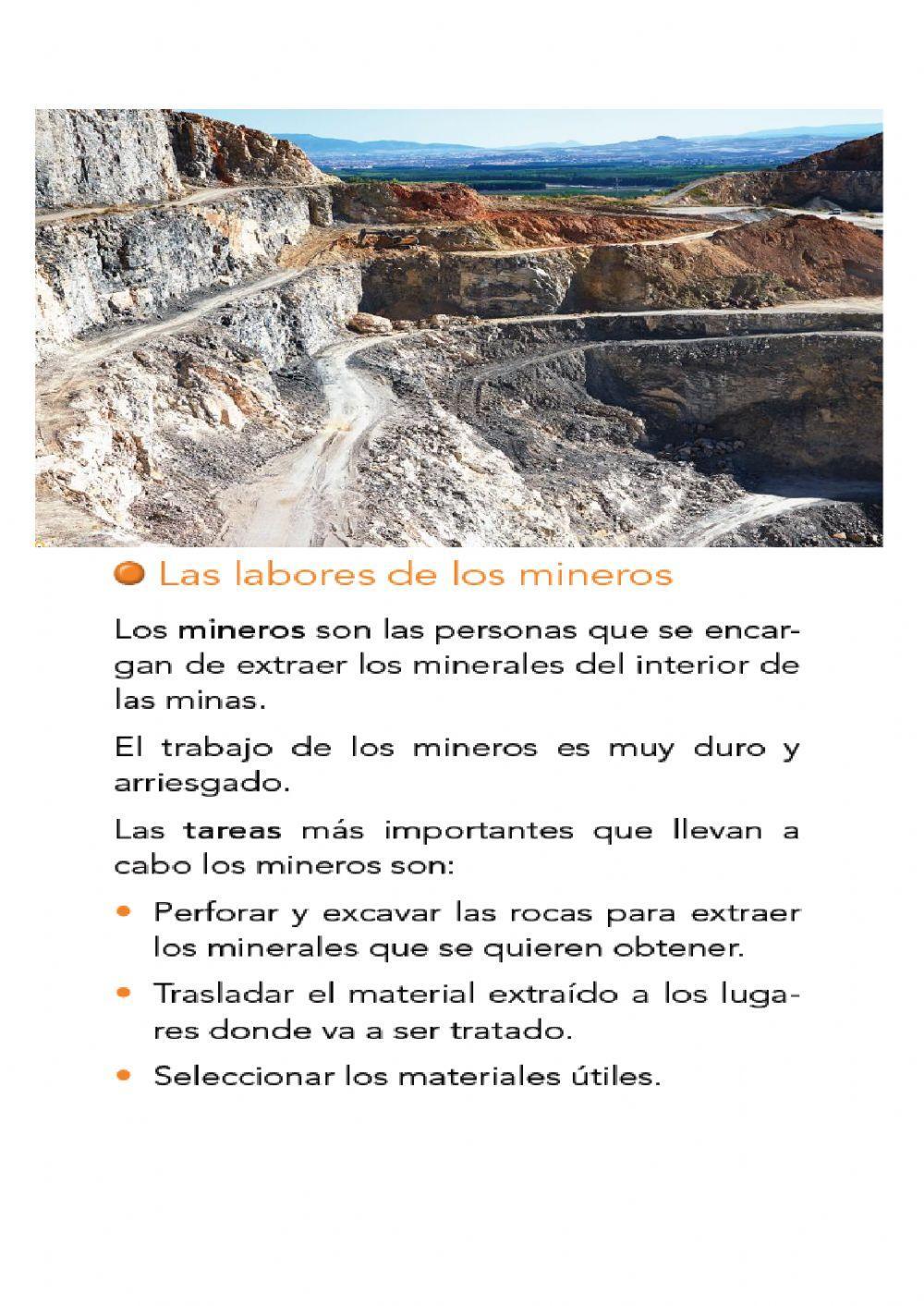 La minería