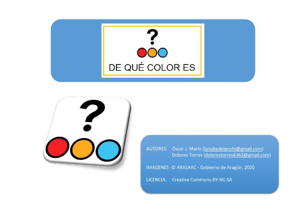 ¿dé qué color es el verano?