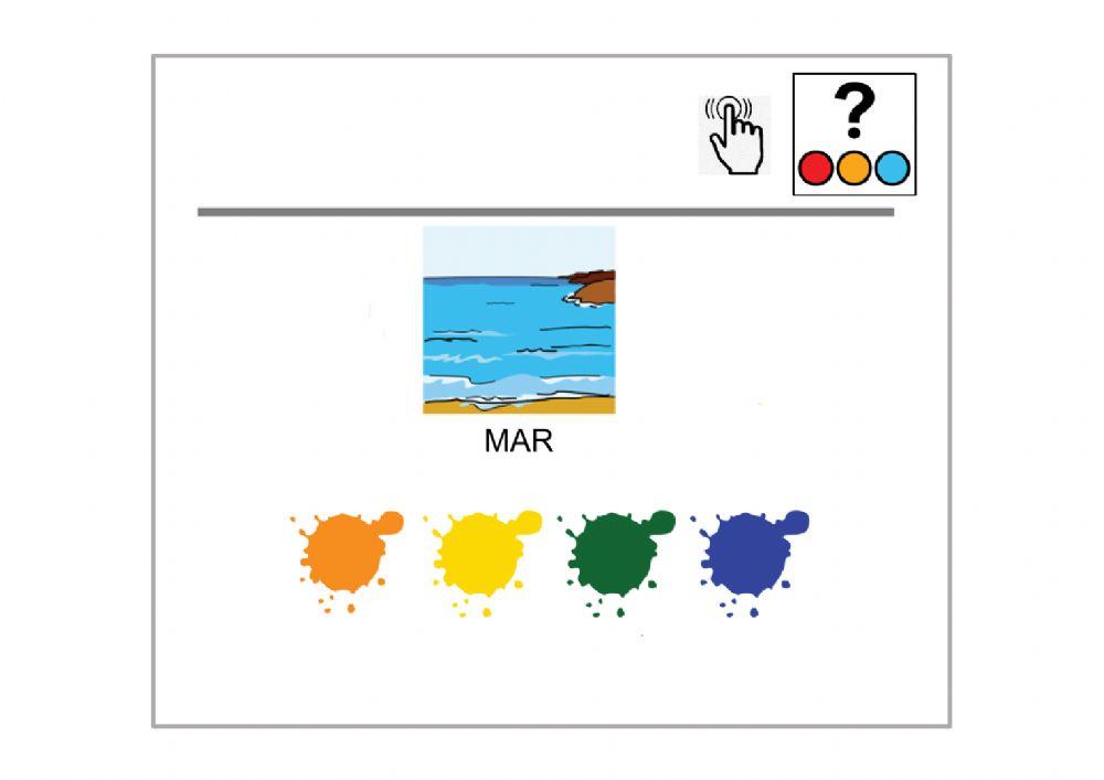 ¿dé qué color es el verano?