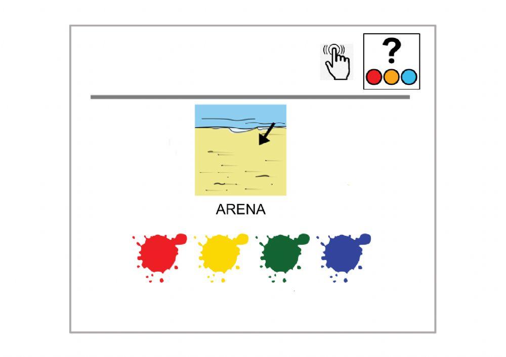 ¿dé qué color es el verano?