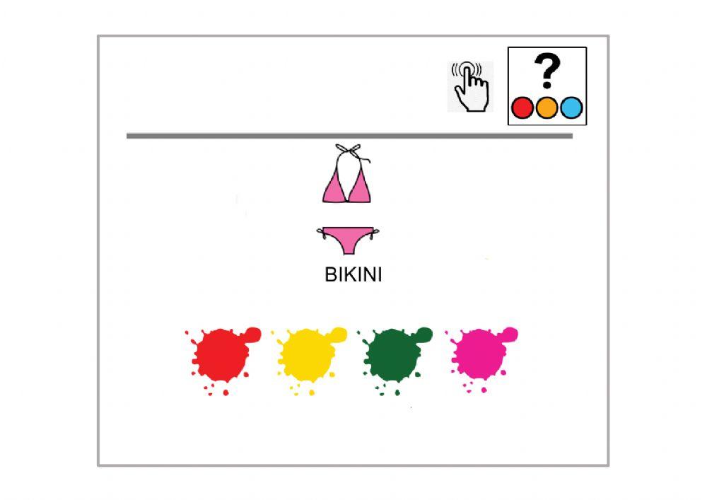 ¿dé qué color es el verano?