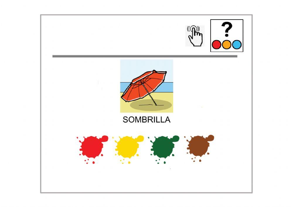 ¿dé qué color es el verano?