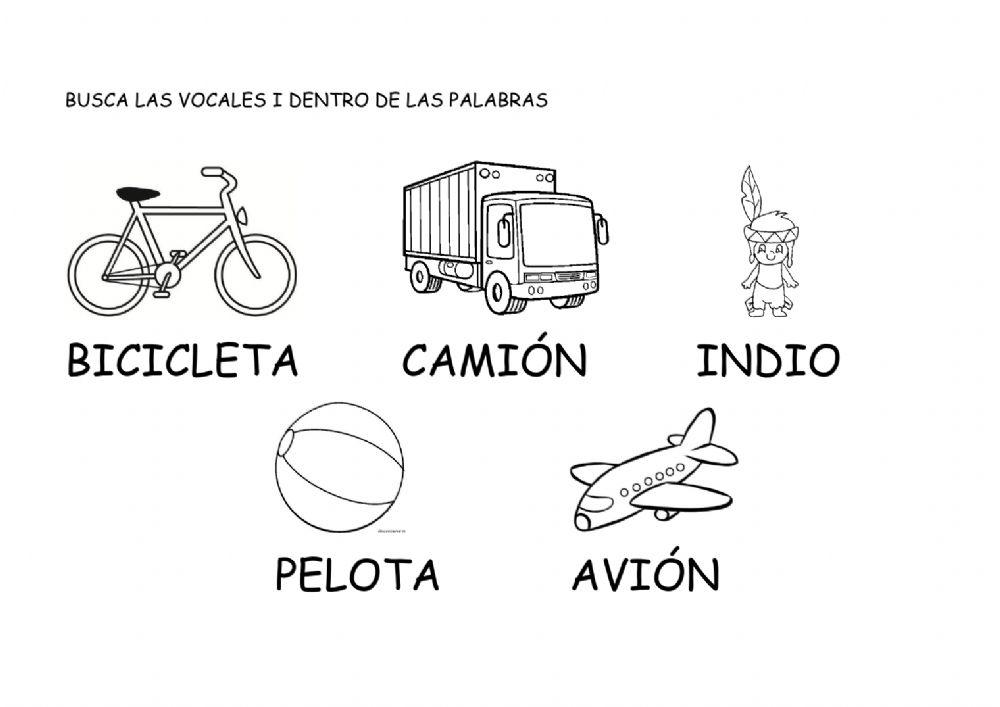 Discriminación escrita I