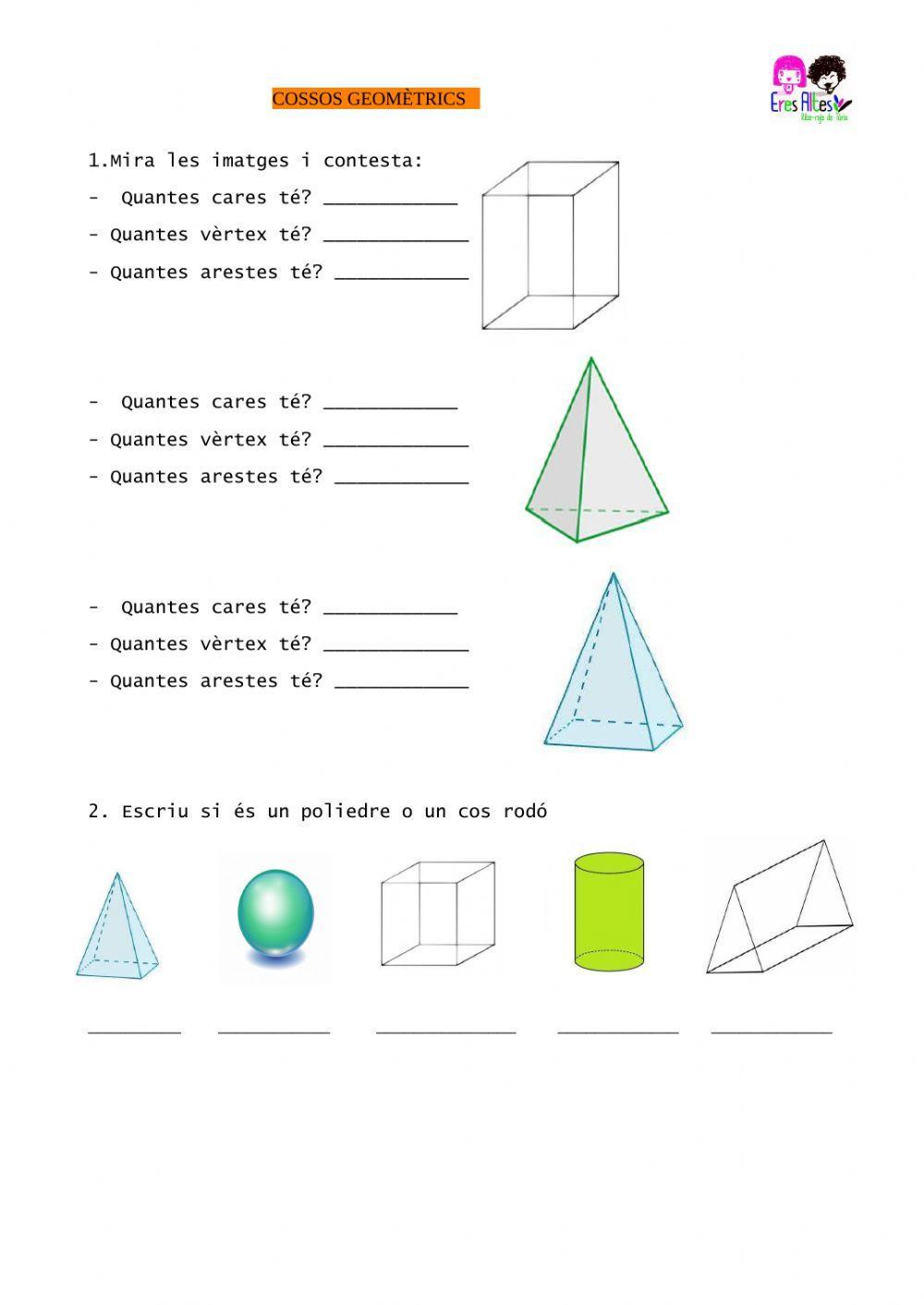 Cossos geomètrics