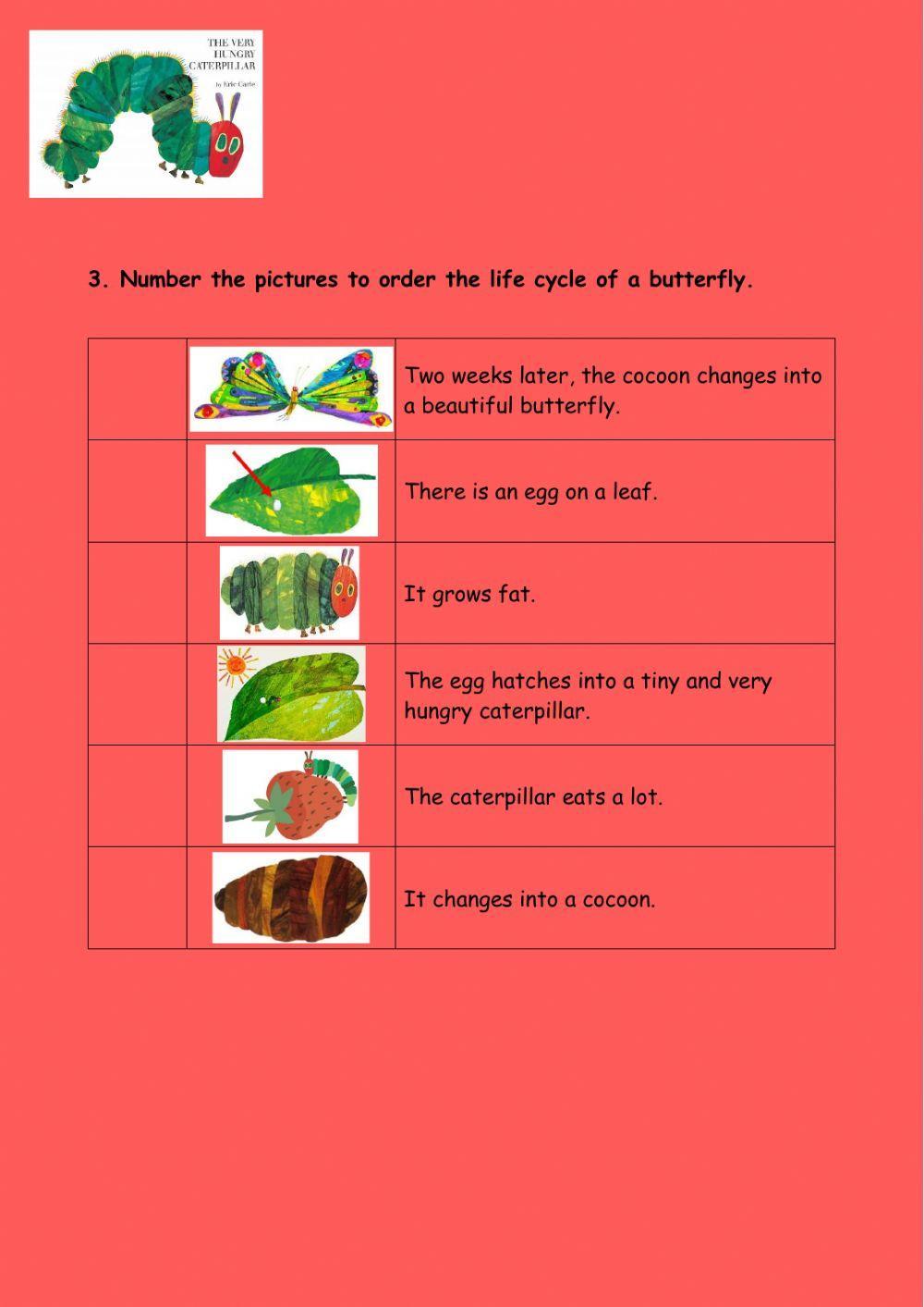 The very hungry caterpillar The very hungry caterpillar