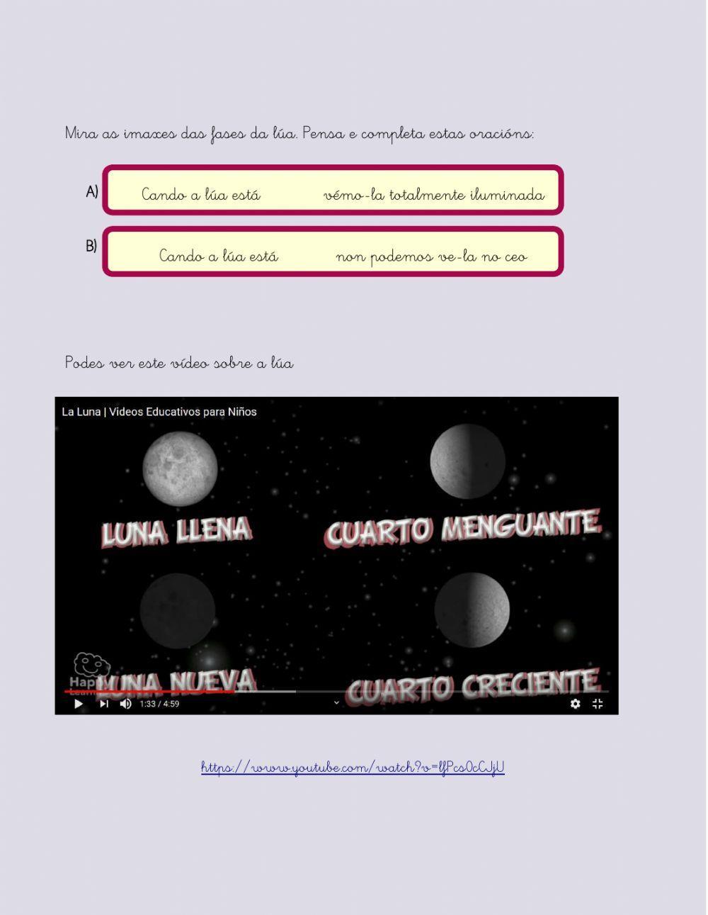 A terra, a lúa e as estrelas